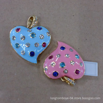 Lovly Jwellery Heart Shape USB Stick